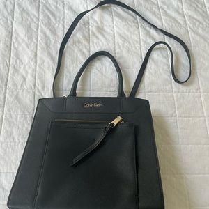 Calvin Klein Black Crossbody